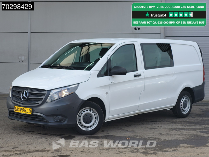 Mercedes-Benz Vito 114 Automaat Dubbel Cabine L2H1 Airco Cruise Parkeersensoren Euro6 DC Doka Mixto L2 Airco Cruise control - Mali kombi: slika 1 Mercedes-Benz Vito 114 Automaat Dubbel Cabine L2H1 Airco Cruise Parkeersensoren Euro6 DC Doka Mixto L2 Airco Cruise control - Mali kombi: slika 1