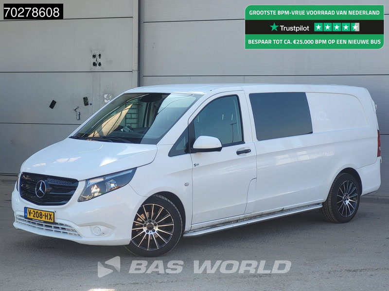Mercedes-Benz Vito 114 Automaat Dubbel Cabine L3H1 Navi Trekhaak Airco Cruise Euro6 APK 12-2025 L3 6m3 Airco Dubbel cabine Trekhaak Cruise control - Mali kombi: slika 1 Mercedes-Benz Vito 114 Automaat Dubbel Cabine L3H1 Navi Trekhaak Airco Cruise Euro6 APK 12-2025 L3 6m3 Airco Dubbel cabine Trekhaak Cruise control - Mali kombi: slika 1