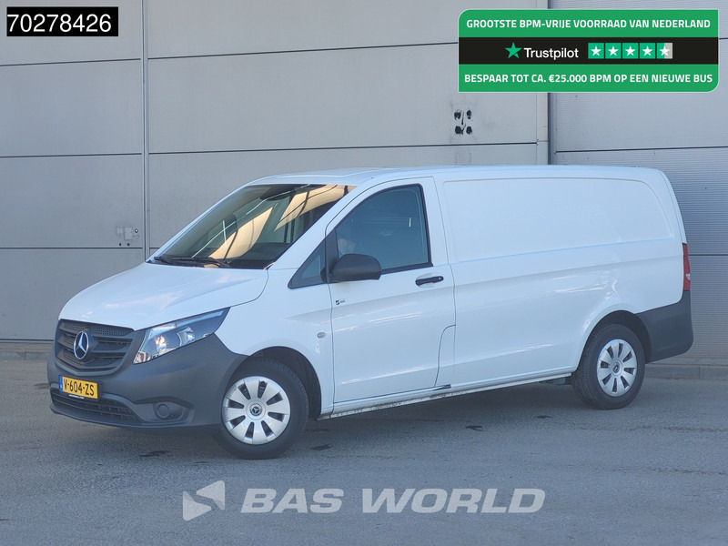 Mercedes-Benz Vito 114 Automaat L2H1 Navi Airco Cruise L2 6m3 Airco Cruise control - Mali kombi: slika 1 Mercedes-Benz Vito 114 Automaat L2H1 Navi Airco Cruise L2 6m3 Airco Cruise control - Mali kombi: slika 1