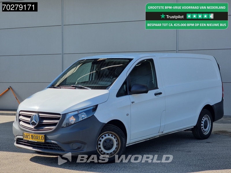 Mercedes-Benz Vito 114 Automaat L2H1 Trekhaak Airco Cruise Euro6 L2 6m3 Airco Trekhaak Cruise control - Furgon: slika 1 Mercedes-Benz Vito 114 Automaat L2H1 Trekhaak Airco Cruise Euro6 L2 6m3 Airco Trekhaak Cruise control - Furgon: slika 1