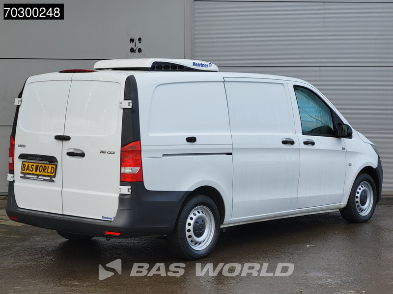 Mercedes-Benz Vito 116 Automaat Koelwagen Kerstner 230v Stekker L2H1 Airco Cruise Camera 160PK Euro6 L2 Koel Koeler Koelwagen Kühl Kühler Kühlwagen - Dostavno vozilo hladnjača: slika 5 Mercedes-Benz Vito 116 Automaat Koelwagen Kerstner 230v Stekker L2H1 Airco Cruise Camera 160PK Euro6 L2 Koel Koeler Koelwagen Kühl Kühler Kühlwagen - Dostavno vozilo hladnjača: slika 5