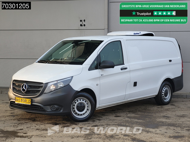 Mercedes-Benz Vito 116 Automaat L2H1 Kerstner 230v Stekker Airco Cruise Camera Euro6 L2 Koel Koeler Kühl Kühler Kühlwagen Kühlkasten Airco Cruise c - Dostavno vozilo hladnjača: slika 1 Mercedes-Benz Vito 116 Automaat L2H1 Kerstner 230v Stekker Airco Cruise Camera Euro6 L2 Koel Koeler Kühl Kühler Kühlwagen Kühlkasten Airco Cruise c - Dostavno vozilo hladnjača: slika 1