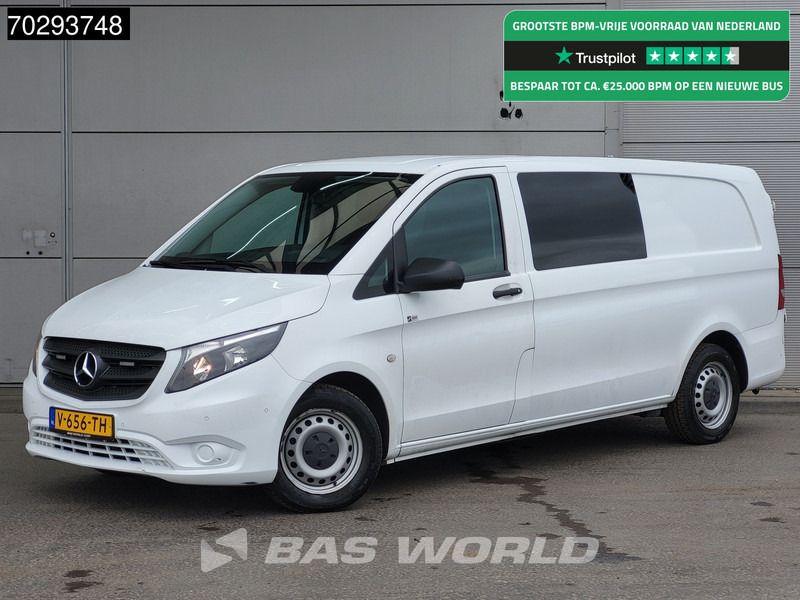 Mercedes-Benz Vito 116 Dubbel Cabine Automaat L3H1 Navi Airco Cruise Camera Parkeersensoren Euro6 DC Doka Mixto L3 Long 4m3 Airco Dubbel cabine Tre - Mali kombi: slika 1 Mercedes-Benz Vito 116 Dubbel Cabine Automaat L3H1 Navi Airco Cruise Camera Parkeersensoren Euro6 DC Doka Mixto L3 Long 4m3 Airco Dubbel cabine Tre - Mali kombi: slika 1
