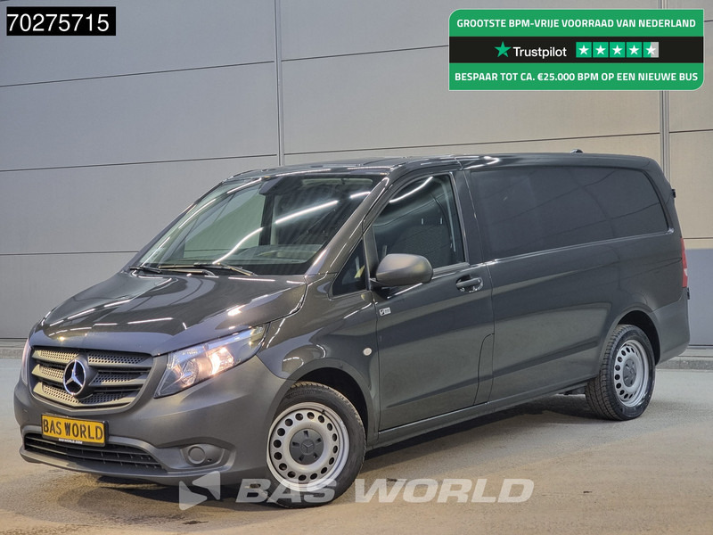 Mercedes-Benz Vito 119 Automaat L2H1 190PK Navi Trekhaak Camera Airco Cruise L2 5m3 Airco Trekhaak Cruise control - Mali kombi: slika 1 Mercedes-Benz Vito 119 Automaat L2H1 190PK Navi Trekhaak Camera Airco Cruise L2 5m3 Airco Trekhaak Cruise control - Mali kombi: slika 1