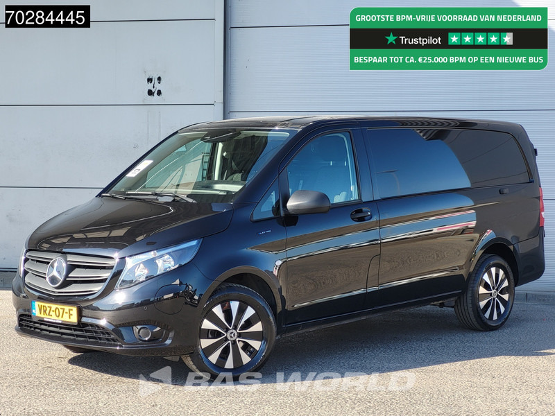Mercedes-Benz Vito Elektrisch 286km WLTP 66kWh L2H1 Navi Airco Cruise Camera Parkeersensoren L2 7m3 Airco Cruise control - Mali kombi, Električno dostavno vozilo: slika 1 Mercedes-Benz Vito Elektrisch 286km WLTP 66kWh L2H1 Navi Airco Cruise Camera Parkeersensoren L2 7m3 Airco Cruise control - Mali kombi, Električno dostavno vozilo: slika 1