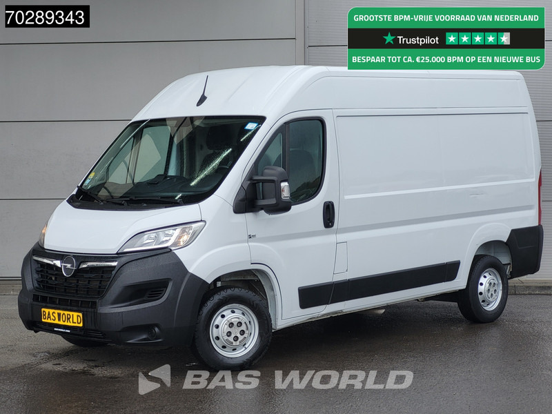 Opel Movano 120PK L2H2 Airco Cruise Euro6 L2 Camper Basis 11m3 Airco Cruise control - Mali kombi: slika 1 Opel Movano 120PK L2H2 Airco Cruise Euro6 L2 Camper Basis 11m3 Airco Cruise control - Mali kombi: slika 1