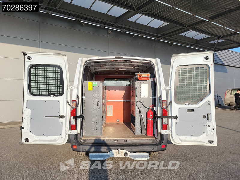 Opel Movano 125PK L1H1 Automaat Trekhaak Airco Cruise Parkeersensoren Werkplaatsinrichting Euro6 L1 8m3 Airco Trekhaak Cruise control - Furgon: slika 3 Opel Movano 125PK L1H1 Automaat Trekhaak Airco Cruise Parkeersensoren Werkplaatsinrichting Euro6 L1 8m3 Airco Trekhaak Cruise control - Furgon: slika 3
