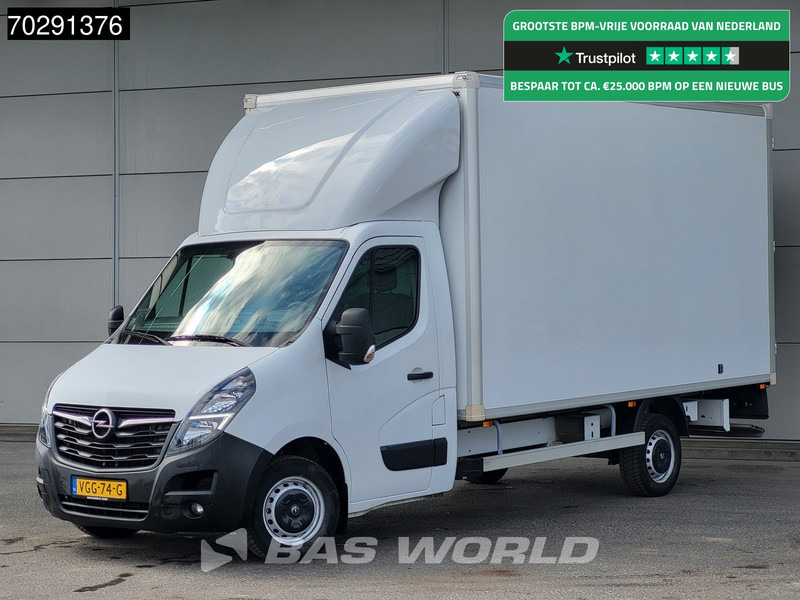 Opel Movano 135PK Bakwagen Lat om Lat Achterdeuren LED Navi Airco Cruise Euro6 APK 02-2026 Meubelbak Koffer 21m3 Airco Cruise control - Dostavno vozilo sa zatvorenim sandukom: slika 1 Opel Movano 135PK Bakwagen Lat om Lat Achterdeuren LED Navi Airco Cruise Euro6 APK 02-2026 Meubelbak Koffer 21m3 Airco Cruise control - Dostavno vozilo sa zatvorenim sandukom: slika 1