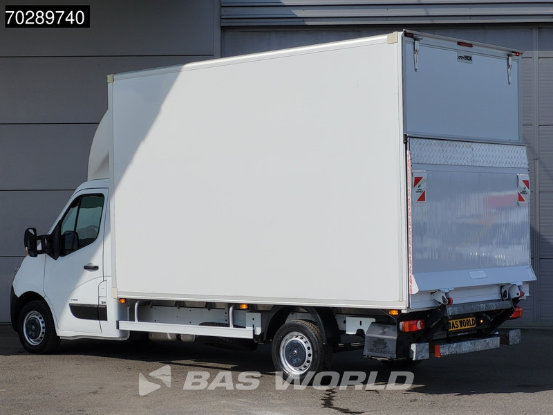 Opel Movano 136PK D'Hollandia Laadklep Bakwagen Airco Cruise Lat om Lat Meubelbak Koffer 22m3 Airco Cruise control - Dostavno vozilo sa zatvorenim sandukom: slika 2 Opel Movano 136PK D'Hollandia Laadklep Bakwagen Airco Cruise Lat om Lat Meubelbak Koffer 22m3 Airco Cruise control - Dostavno vozilo sa zatvorenim sandukom: slika 2