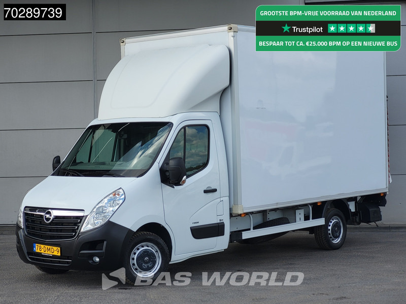 Opel Movano 136PK D'Hollandia Laadklep Bakwagen Airco Cruise Lat om Lat Meubelbak Koffer 22m3 Airco Cruise control - Dostavno vozilo sa zatvorenim sandukom: slika 1 Opel Movano 136PK D'Hollandia Laadklep Bakwagen Airco Cruise Lat om Lat Meubelbak Koffer 22m3 Airco Cruise control - Dostavno vozilo sa zatvorenim sandukom: slika 1
