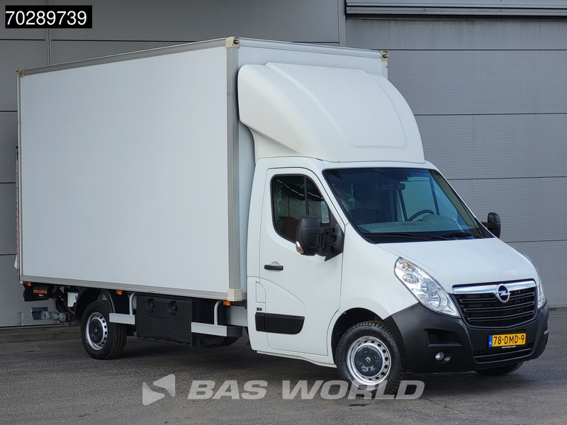 Opel Movano 136PK D'Hollandia Laadklep Bakwagen Airco Cruise Lat om Lat Meubelbak Koffer 22m3 Airco Cruise control - Dostavno vozilo sa zatvorenim sandukom: slika 5 Opel Movano 136PK D'Hollandia Laadklep Bakwagen Airco Cruise Lat om Lat Meubelbak Koffer 22m3 Airco Cruise control - Dostavno vozilo sa zatvorenim sandukom: slika 5