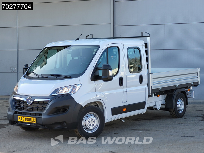 Opel Movano 140PK 3 zijdige Kipper Dubbel Cabine Airco Cruise Tipper Benne Kieper Airco Dubbel cabine Cruise control - Dostavno vozilo istovarivač: slika 3 Opel Movano 140PK 3 zijdige Kipper Dubbel Cabine Airco Cruise Tipper Benne Kieper Airco Dubbel cabine Cruise control - Dostavno vozilo istovarivač: slika 3