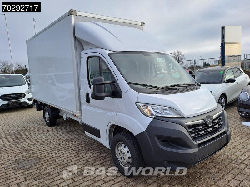 Opel Movano 140PK COMING SOON! Laadklep Bakwagen Airco Cruise Camera Euro6 Meubelbak Koffer 19m3 Airco Cruise control - Dostavno vozilo sa zatvorenim sandukom: slika 2 Opel Movano 140PK COMING SOON! Laadklep Bakwagen Airco Cruise Camera Euro6 Meubelbak Koffer 19m3 Airco Cruise control - Dostavno vozilo sa zatvorenim sandukom: slika 2