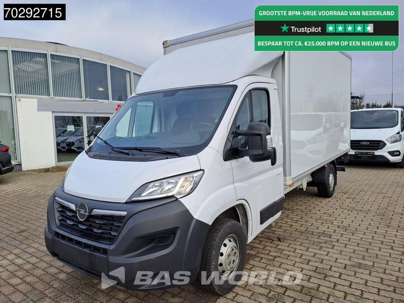 Opel Movano 140PK COMING SOON! Laadklep Bakwagen Airco Cruise Camera Euro6 Meubelbak Koffer 19m3 Airco Cruise control - Dostavno vozilo sa zatvorenim sandukom: slika 1 Opel Movano 140PK COMING SOON! Laadklep Bakwagen Airco Cruise Camera Euro6 Meubelbak Koffer 19m3 Airco Cruise control - Dostavno vozilo sa zatvorenim sandukom: slika 1