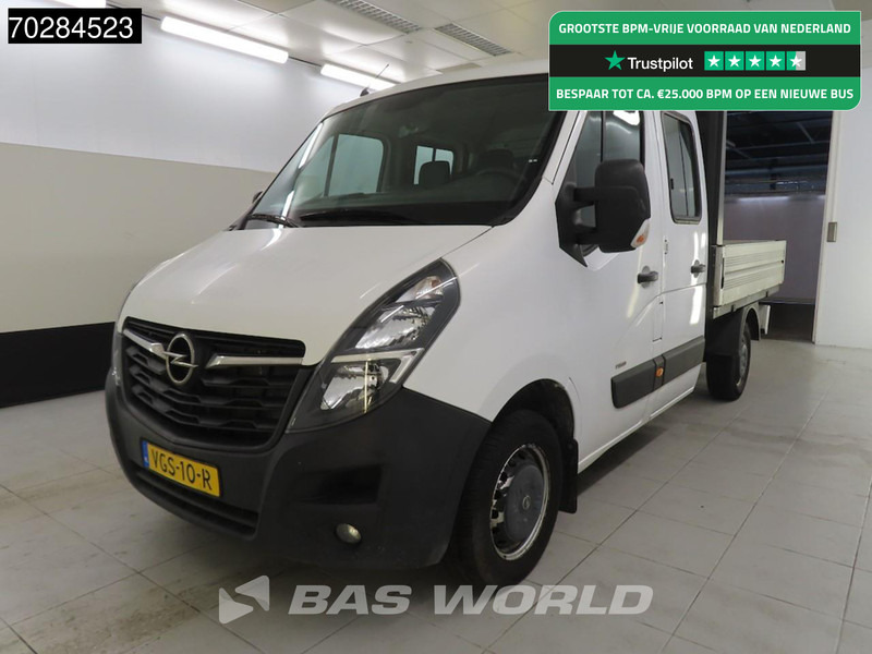 Opel Movano 140PK COMING SOON! Open Laadbak Trekhaak Navi Airco Cruise Pritsche Pickup Open Box Airco Dubbel cabine Trekhaak Cruise control - Dostavno vozilo sa otvorenom sandukom: slika 1 Opel Movano 140PK COMING SOON! Open Laadbak Trekhaak Navi Airco Cruise Pritsche Pickup Open Box Airco Dubbel cabine Trekhaak Cruise control - Dostavno vozilo sa otvorenom sandukom: slika 1