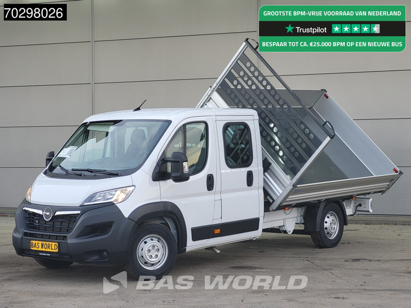 Opel Movano 140PK Driezijdige Kipper Dubbel Cabine Airco Cruise Euro6 Tipper Benne Kieper Dreiseitenkipper Airco Cruise control - Dostavno vozilo istovarivač: slika 1 Opel Movano 140PK Driezijdige Kipper Dubbel Cabine Airco Cruise Euro6 Tipper Benne Kieper Dreiseitenkipper Airco Cruise control - Dostavno vozilo istovarivač: slika 1