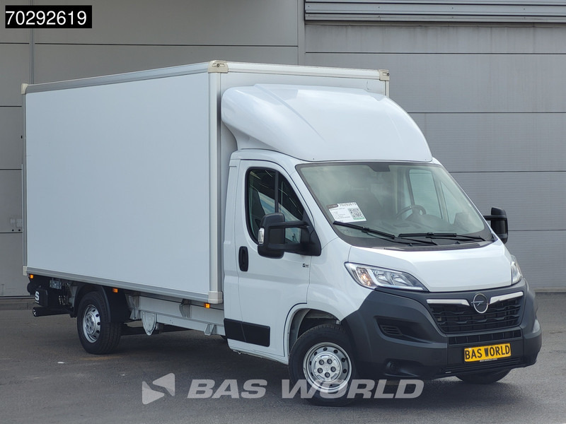 Opel Movano 140PK Laadklep Bakwagen Airco Cruise Camera Euro6 Meubelbak Koffer 18m3 Airco Cruise control - Dostavno vozilo sa zatvorenim sandukom: slika 5 Opel Movano 140PK Laadklep Bakwagen Airco Cruise Camera Euro6 Meubelbak Koffer 18m3 Airco Cruise control - Dostavno vozilo sa zatvorenim sandukom: slika 5