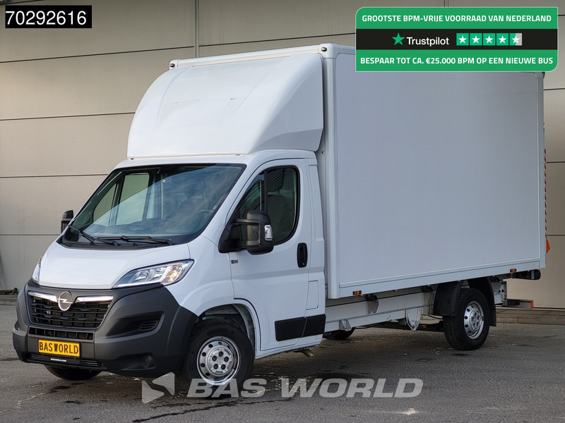 Opel Movano 140PK Laadklep Bakwagen Airco Cruise Camera Euro6 Meubelbak Koffer 19m3 Airco Cruise control - Dostavno vozilo sa zatvorenim sandukom: slika 1 Opel Movano 140PK Laadklep Bakwagen Airco Cruise Camera Euro6 Meubelbak Koffer 19m3 Airco Cruise control - Dostavno vozilo sa zatvorenim sandukom: slika 1