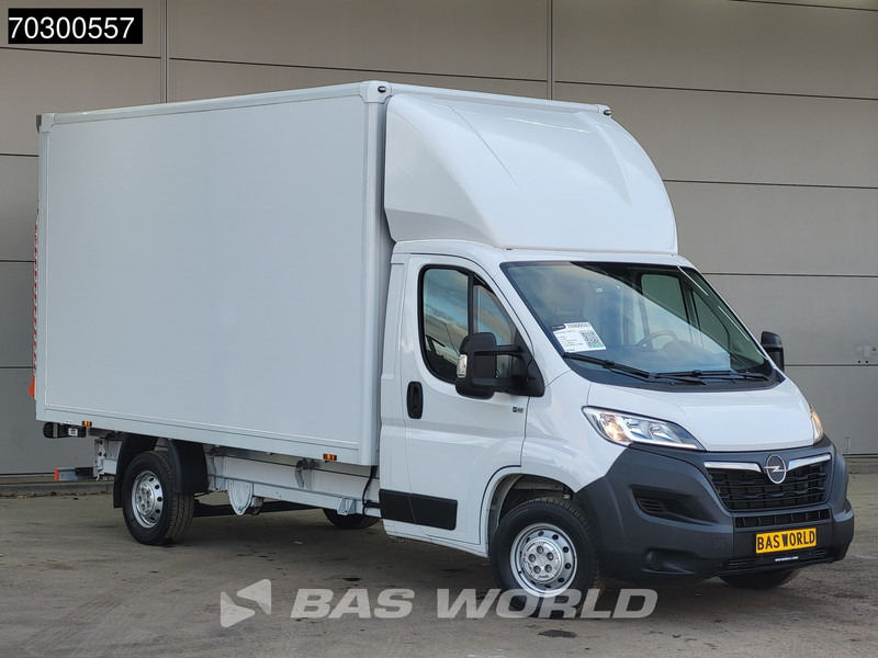 Opel Movano 140PK Laadklep Bakwagen Airco Cruise Camera Euro6 Meubelbak Koffer Airco Cruise control - Dostavno vozilo sa zatvorenim sandukom: slika 5 Opel Movano 140PK Laadklep Bakwagen Airco Cruise Camera Euro6 Meubelbak Koffer Airco Cruise control - Dostavno vozilo sa zatvorenim sandukom: slika 5