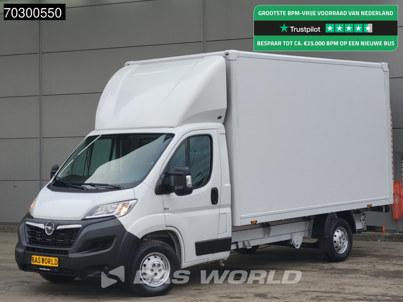 Opel Movano 140PK Laadklep Bakwagen Airco Cruise Camera Euro6 Meubelbak Koffer Airco Cruise control - Dostavno vozilo sa zatvorenim sandukom: slika 1 Opel Movano 140PK Laadklep Bakwagen Airco Cruise Camera Euro6 Meubelbak Koffer Airco Cruise control - Dostavno vozilo sa zatvorenim sandukom: slika 1