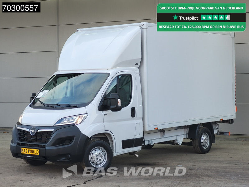 Opel Movano 140PK Laadklep Bakwagen Airco Cruise Camera Euro6 Meubelbak Koffer Airco Cruise control - Dostavno vozilo sa zatvorenim sandukom: slika 1 Opel Movano 140PK Laadklep Bakwagen Airco Cruise Camera Euro6 Meubelbak Koffer Airco Cruise control - Dostavno vozilo sa zatvorenim sandukom: slika 1