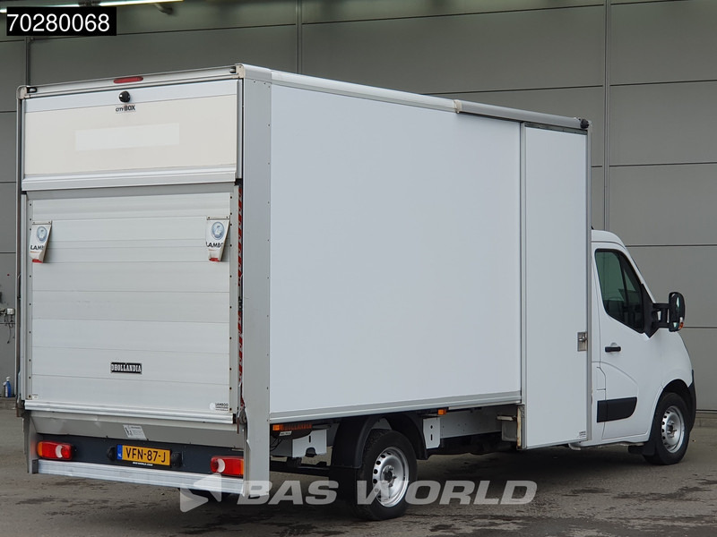 Opel Movano 150PK Laadklep Bakwagen Zijdeur Navi Airco Camera Euro6 Meubelbak Koffer 20m3 Airco Cruise control - Dostavno vozilo sa zatvorenim sandukom: slika 5 Opel Movano 150PK Laadklep Bakwagen Zijdeur Navi Airco Camera Euro6 Meubelbak Koffer 20m3 Airco Cruise control - Dostavno vozilo sa zatvorenim sandukom: slika 5