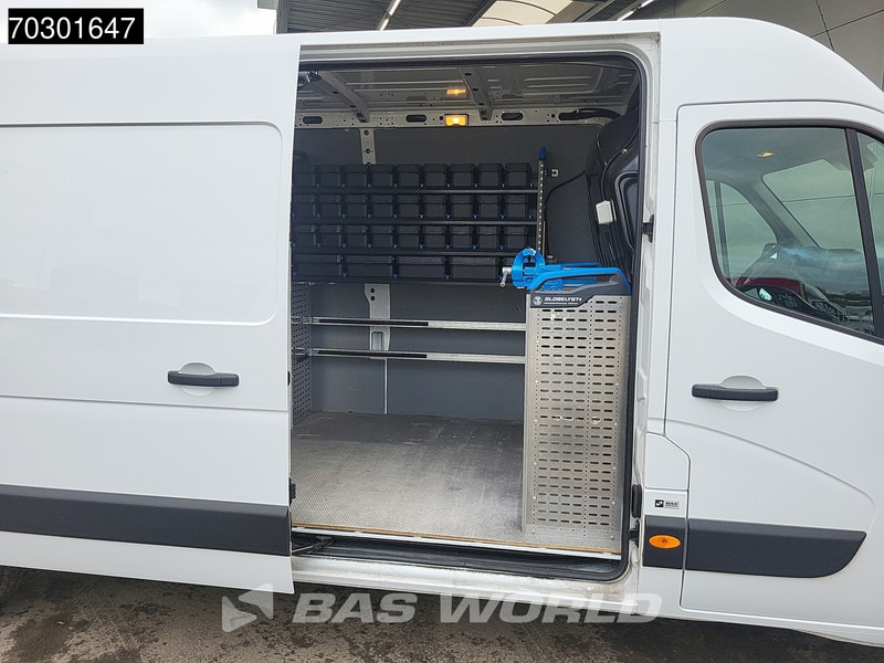 Furgon Opel Movano 150PK Ramp Automaat L3H2 Navi LED Airco Cruise Camera Parkeersensoren Werkplaatsinrichting APK 08-2026 Euro6 L3 Airco Cruise con: slika 8