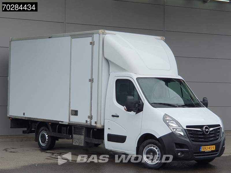 Opel Movano 150PK Trekhaak Bakwagen Achterdeuren LED Airco Cruise Camera Parkeersensoren Meubelbak Koffer 22m3 Airco Trekhaak Cruise control - Dostavno vozilo sa zatvorenim sandukom: slika 5 Opel Movano 150PK Trekhaak Bakwagen Achterdeuren LED Airco Cruise Camera Parkeersensoren Meubelbak Koffer 22m3 Airco Trekhaak Cruise control - Dostavno vozilo sa zatvorenim sandukom: slika 5