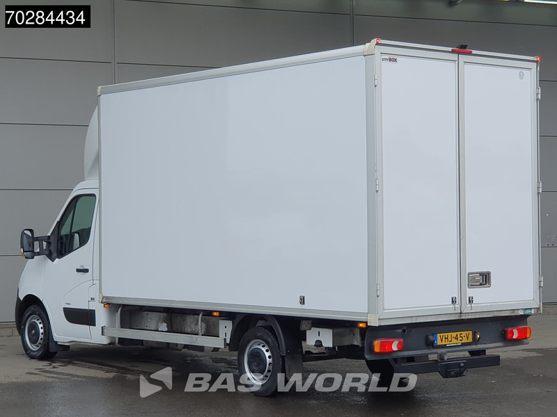 Opel Movano 150PK Trekhaak Bakwagen Achterdeuren LED Airco Cruise Camera Parkeersensoren Meubelbak Koffer 22m3 Airco Trekhaak Cruise control - Dostavno vozilo sa zatvorenim sandukom: slika 2 Opel Movano 150PK Trekhaak Bakwagen Achterdeuren LED Airco Cruise Camera Parkeersensoren Meubelbak Koffer 22m3 Airco Trekhaak Cruise control - Dostavno vozilo sa zatvorenim sandukom: slika 2