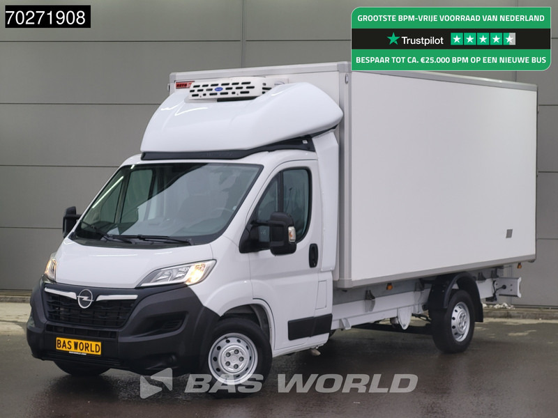 Opel Movano 165PK Koelwagen Carrier Koel Airco Cruise 165PK Kuhlkoffer Koeler Bakwagen Koffer 17m3 Airco Cruise control - Dostavno vozilo hladnjača: slika 1 Opel Movano 165PK Koelwagen Carrier Koel Airco Cruise 165PK Kuhlkoffer Koeler Bakwagen Koffer 17m3 Airco Cruise control - Dostavno vozilo hladnjača: slika 1