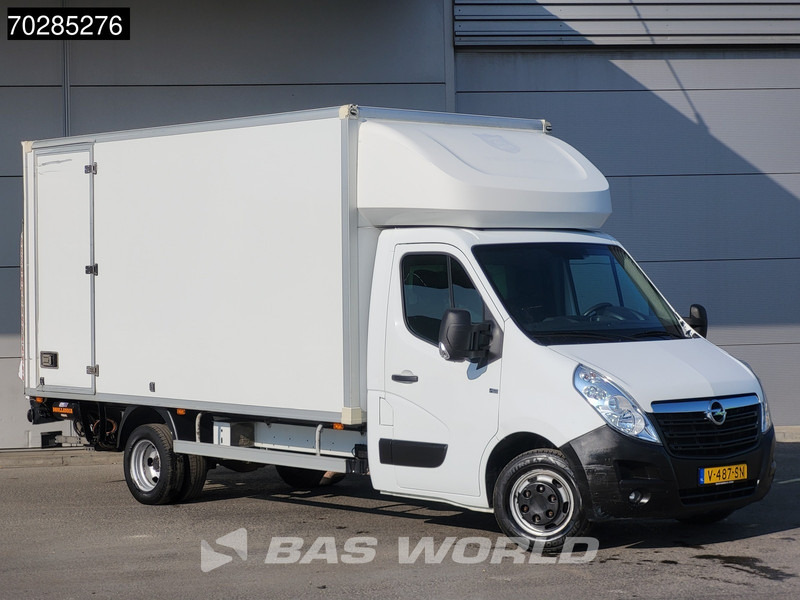 Opel Movano 165PK Laadklep Zijdeur Dubbellucht Bakwagen Navi Airco Cruise Lat om Lat Euro6 Meubelbak Koffer 21m3 Airco Cruise control - Dostavno vozilo sa zatvorenim sandukom: slika 5 Opel Movano 165PK Laadklep Zijdeur Dubbellucht Bakwagen Navi Airco Cruise Lat om Lat Euro6 Meubelbak Koffer 21m3 Airco Cruise control - Dostavno vozilo sa zatvorenim sandukom: slika 5