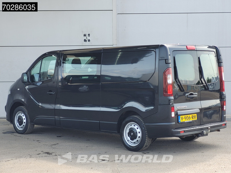 Opel Vivaro 95pk Dubbel Cabine Trekhaak Airco Cruise Euro6 DC Doka Mixto 6m3 Airco Trekhaak Cruise control - Mali kombi: slika 2 Opel Vivaro 95pk Dubbel Cabine Trekhaak Airco Cruise Euro6 DC Doka Mixto 6m3 Airco Trekhaak Cruise control - Mali kombi: slika 2