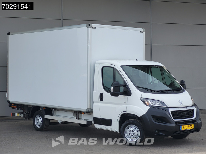 Peugeot Boxer 130PK Bakwagen Laadklep Dhollandia Lat om lat Airco Koffer Meubelbak 20m3 Airco - Dostavno vozilo sa zatvorenim sandukom: slika 5 Peugeot Boxer 130PK Bakwagen Laadklep Dhollandia Lat om lat Airco Koffer Meubelbak 20m3 Airco - Dostavno vozilo sa zatvorenim sandukom: slika 5