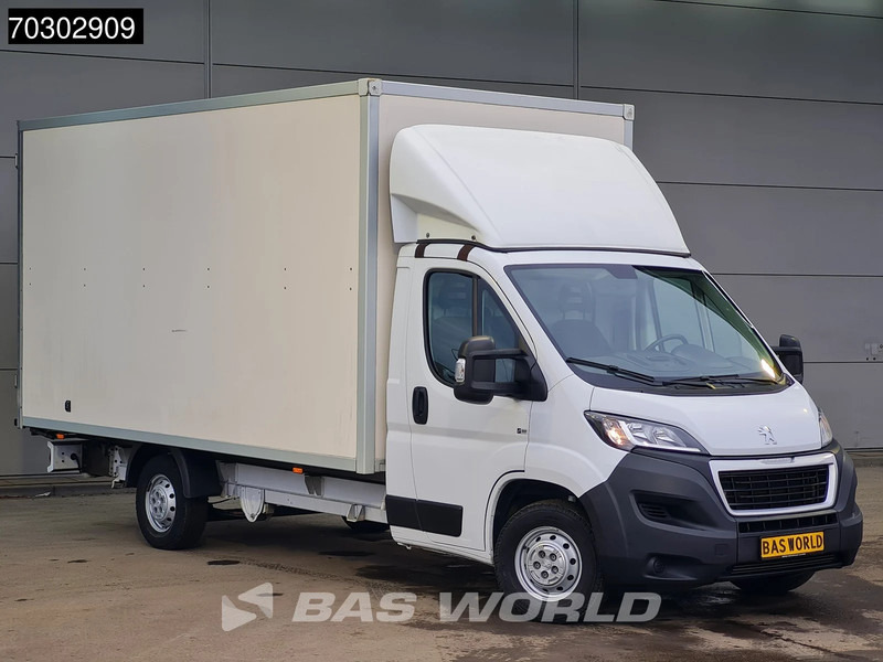 Peugeot Boxer 140pk Bakwagen Achterdeuren Airco Euro6 Meubelbak Koffer Airco - Dostavno vozilo sa zatvorenim sandukom: slika 3 Peugeot Boxer 140pk Bakwagen Achterdeuren Airco Euro6 Meubelbak Koffer Airco - Dostavno vozilo sa zatvorenim sandukom: slika 3