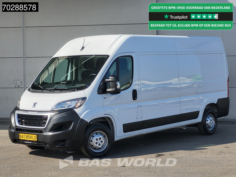 Peugeot Boxer 140pk L3H2 Airco Cruise Parkeersensoren Euro6 L3 13m3 Airco Cruise control - Furgon: slika 1 Peugeot Boxer 140pk L3H2 Airco Cruise Parkeersensoren Euro6 L3 13m3 Airco Cruise control - Furgon: slika 1