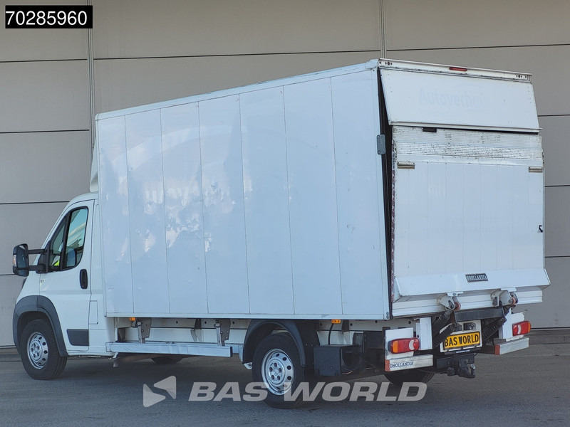 Peugeot Boxer 150PK Trekhaak D'Hollandia Laadklep Zijdeur Bakwagen Navi Airco Cruise Lat om Lat Euro5 Meubelbak Koffer 18m3 Airco Trekhaak Cruise co - Dostavno vozilo sa zatvorenim sandukom: slika 2 Peugeot Boxer 150PK Trekhaak D'Hollandia Laadklep Zijdeur Bakwagen Navi Airco Cruise Lat om Lat Euro5 Meubelbak Koffer 18m3 Airco Trekhaak Cruise co - Dostavno vozilo sa zatvorenim sandukom: slika 2