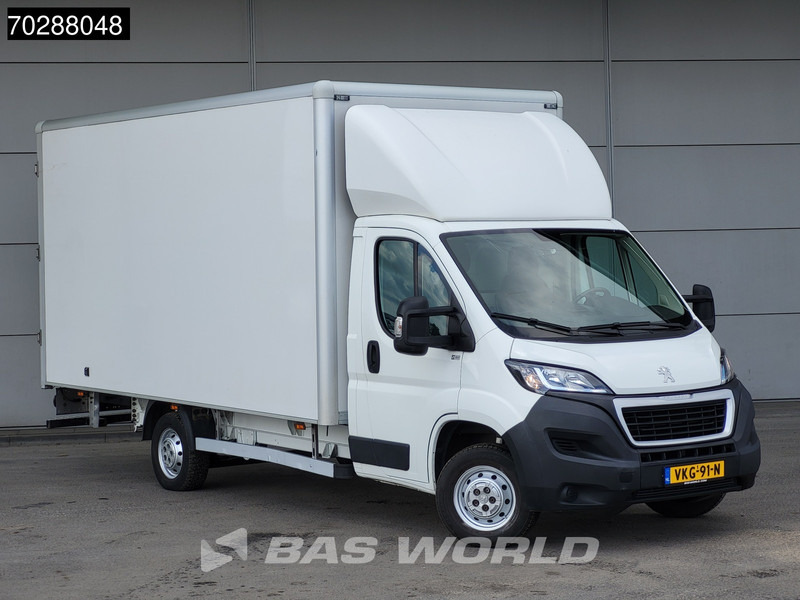 Peugeot Boxer 165PK Bakwagen Achterdeuren Navi Airco Cruise Camera Lat om Lat Euro6 Meubelbak Koffer 23m3 Cruise control - Dostavno vozilo sa zatvorenim sandukom: slika 5 Peugeot Boxer 165PK Bakwagen Achterdeuren Navi Airco Cruise Camera Lat om Lat Euro6 Meubelbak Koffer 23m3 Cruise control - Dostavno vozilo sa zatvorenim sandukom: slika 5
