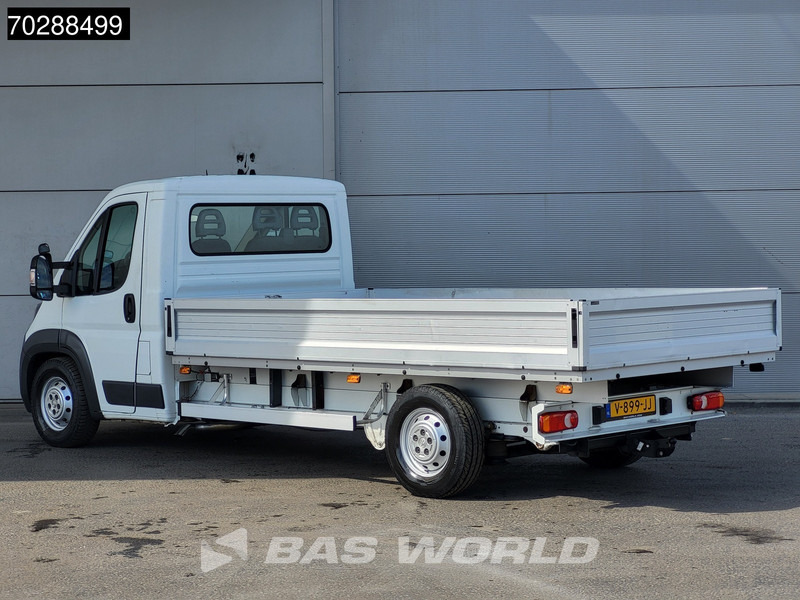 Peugeot Boxer 165PK Open Laadbak Luchtvering Trekhaak Navi Airco Euro6 Pritsche Pickup Open Box Airco Trekhaak - Dostavno vozilo sa otvorenom sandukom: slika 2 Peugeot Boxer 165PK Open Laadbak Luchtvering Trekhaak Navi Airco Euro6 Pritsche Pickup Open Box Airco Trekhaak - Dostavno vozilo sa otvorenom sandukom: slika 2