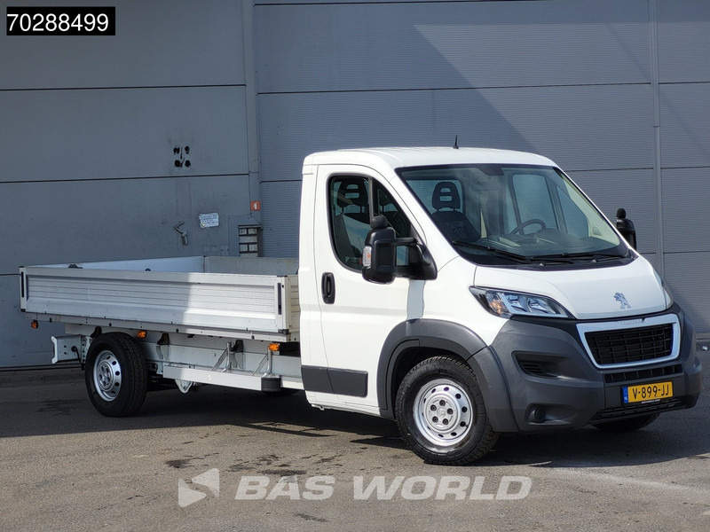 Peugeot Boxer 165PK Open Laadbak Luchtvering Trekhaak Navi Airco Euro6 Pritsche Pickup Open Box Airco Trekhaak - Dostavno vozilo sa otvorenom sandukom: slika 3 Peugeot Boxer 165PK Open Laadbak Luchtvering Trekhaak Navi Airco Euro6 Pritsche Pickup Open Box Airco Trekhaak - Dostavno vozilo sa otvorenom sandukom: slika 3