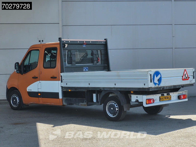 Renault Master 125PK Open Laadbak Dubbel Cabine Navi Pritsche Pickup Open Box - Dostavno vozilo sa otvorenom sandukom: slika 2 Renault Master 125PK Open Laadbak Dubbel Cabine Navi Pritsche Pickup Open Box - Dostavno vozilo sa otvorenom sandukom: slika 2