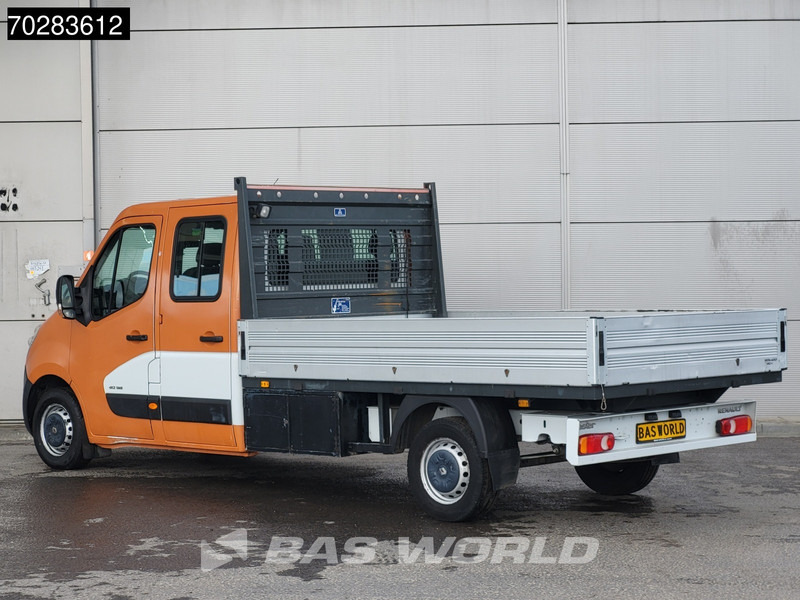 Renault Master 125PK Open Laadbak Dubbel Cabine Navi Pritsche Pickup Open Box - Dostavno vozilo sa otvorenom sandukom: slika 2 Renault Master 125PK Open Laadbak Dubbel Cabine Navi Pritsche Pickup Open Box - Dostavno vozilo sa otvorenom sandukom: slika 2