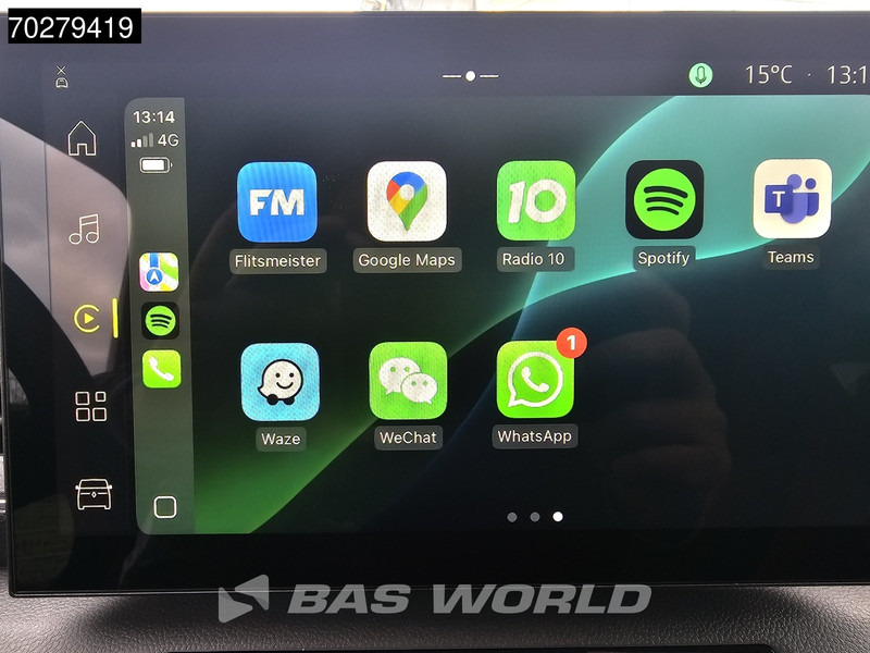 Furgon novi Renault Master 130pk 2025 Model! L3H2 Camera Carplay LED Airco Cruise Parkeersensoren L3 13m3 Airco Cruise control: slika 13