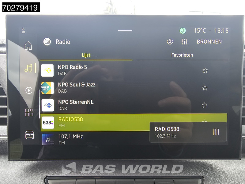 Furgon novi Renault Master 130pk 2025 Model! L3H2 Camera Carplay LED Airco Cruise Parkeersensoren L3 13m3 Airco Cruise control: slika 14
