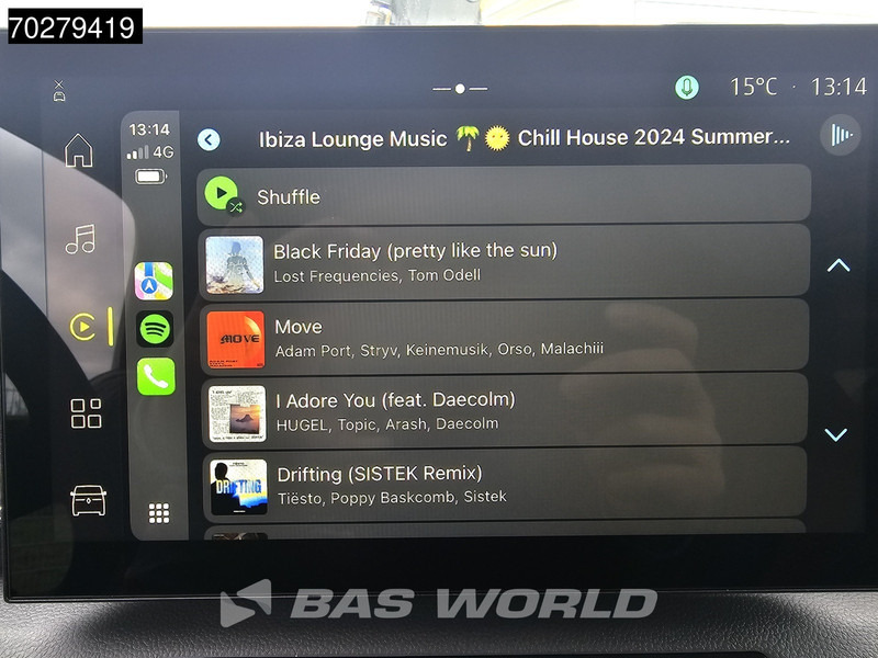 Furgon novi Renault Master 130pk 2025 Model! L3H2 Camera Carplay LED Airco Cruise Parkeersensoren L3 13m3 Airco Cruise control: slika 15