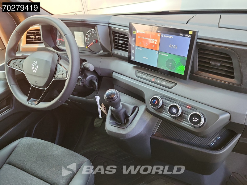 Furgon novi Renault Master 130pk 2025 Model! L3H2 Camera Carplay LED Airco Cruise Parkeersensoren L3 13m3 Airco Cruise control: slika 9