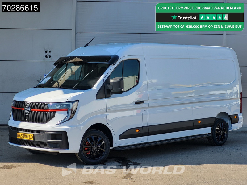 Renault Master 130pk 2025model L3H2 Special Edition LED Imperiaal 17 inch Velgen Airco Cruise Camera Carplay Parkeersensoren L3 12m3 Airco Cruise con - Furgon: slika 1 Renault Master 130pk 2025model L3H2 Special Edition LED Imperiaal 17 inch Velgen Airco Cruise Camera Carplay Parkeersensoren L3 12m3 Airco Cruise con - Furgon: slika 1