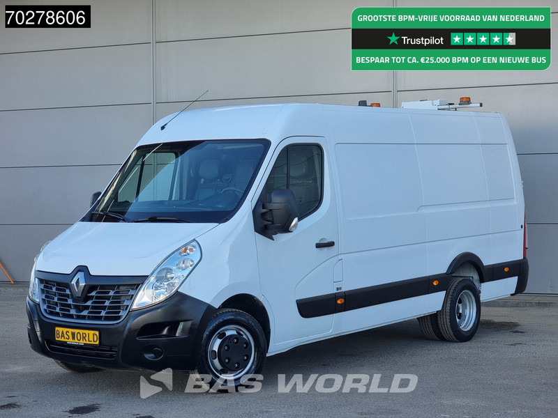 Renault Master 130pk Euro6 L3H2 Dubbellucht 3.5t trekhaak Cruise 11m3 Airco Cruise control - Furgon: slika 1 Renault Master 130pk Euro6 L3H2 Dubbellucht 3.5t trekhaak Cruise 11m3 Airco Cruise control - Furgon: slika 1