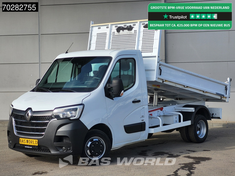Renault Master 130pk Kipper Dubbellucht LED Airco Cruise Euro6 Tipper Benne Kieper 2m3 Airco Cruise control - Dostavno vozilo istovarivač: slika 1 Renault Master 130pk Kipper Dubbellucht LED Airco Cruise Euro6 Tipper Benne Kieper 2m3 Airco Cruise control - Dostavno vozilo istovarivač: slika 1