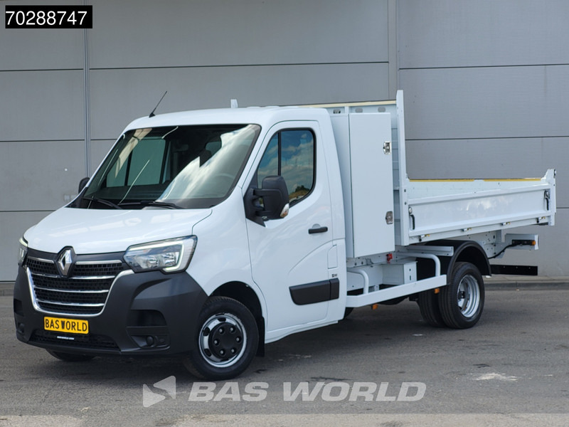 Renault Master 130pk Kipper met Kist Dubbellucht 3,5t Trekhaak LED Airco Cruise Euro6 Kieper Tipper Benne 2m3 Airco Trekhaak Cruise control - Dostavno vozilo istovarivač: slika 3 Renault Master 130pk Kipper met Kist Dubbellucht 3,5t Trekhaak LED Airco Cruise Euro6 Kieper Tipper Benne 2m3 Airco Trekhaak Cruise control - Dostavno vozilo istovarivač: slika 3