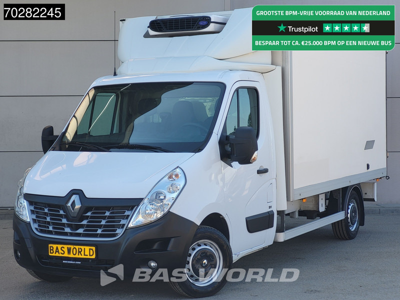Renault Master 130pk Koelwagen Zijdeur Carrier Viento 300 Euro6 Airco Cruise Bakwagen Gekoeld Koel Koeler Kühl Kühler Kühlwagen Kühlkoffer 16m3 Airco - Dostavno vozilo hladnjača: slika 1 Renault Master 130pk Koelwagen Zijdeur Carrier Viento 300 Euro6 Airco Cruise Bakwagen Gekoeld Koel Koeler Kühl Kühler Kühlwagen Kühlkoffer 16m3 Airco - Dostavno vozilo hladnjača: slika 1